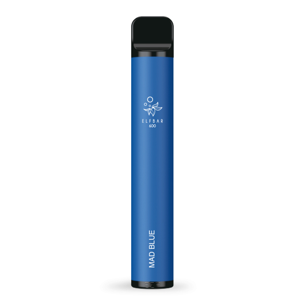 ELF Bar 600 - E-Zigarette - Mad Blue Mit Nikotin - 20mg/ml
