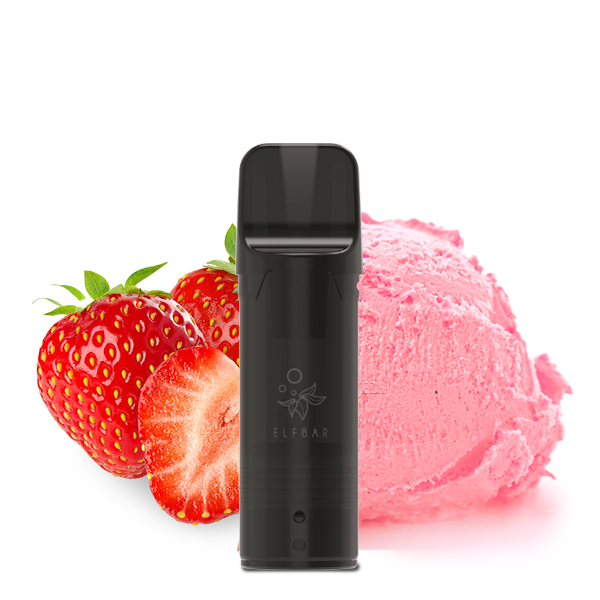 ELF Bar - ELFA - Prefilled Pods (2 Stück) - Strawberry Ice Cream - 20mg/ml