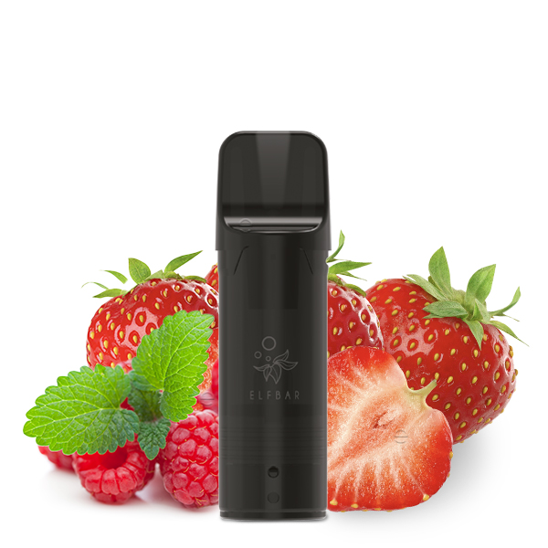ELF Bar - ELFA - Prefilled Pods (2 Stück) - Strawberry Raspberry - 20mg/ml