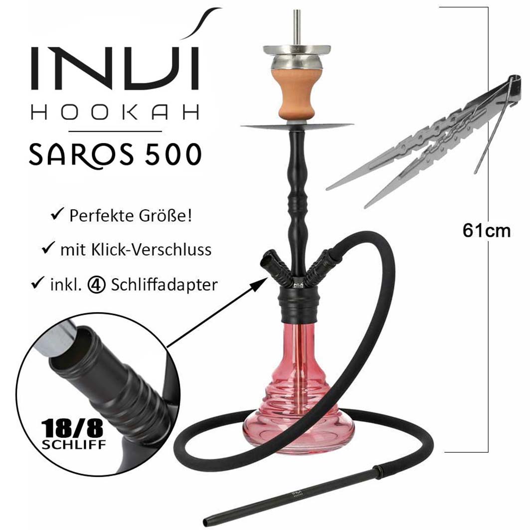 INVI Saros 500 Shiny - Pink