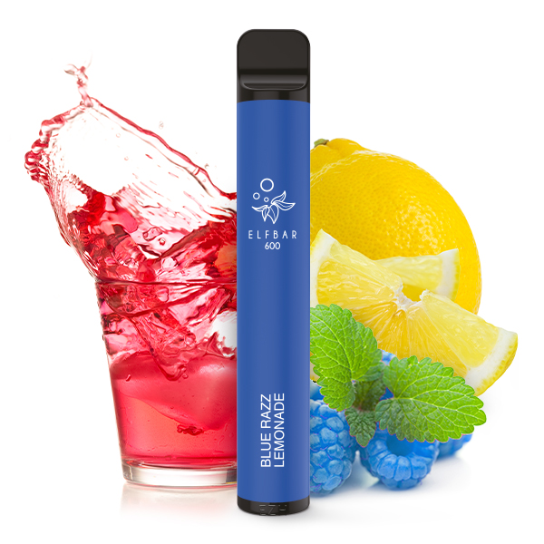 ELF Bar 600 - E-Zigarette - Blue Razz Lemonade Nikotin - 20mg/ml