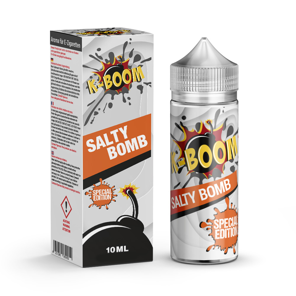 K-Boom Salty Bomb Longfill Aroma 10 ml für 120 ml