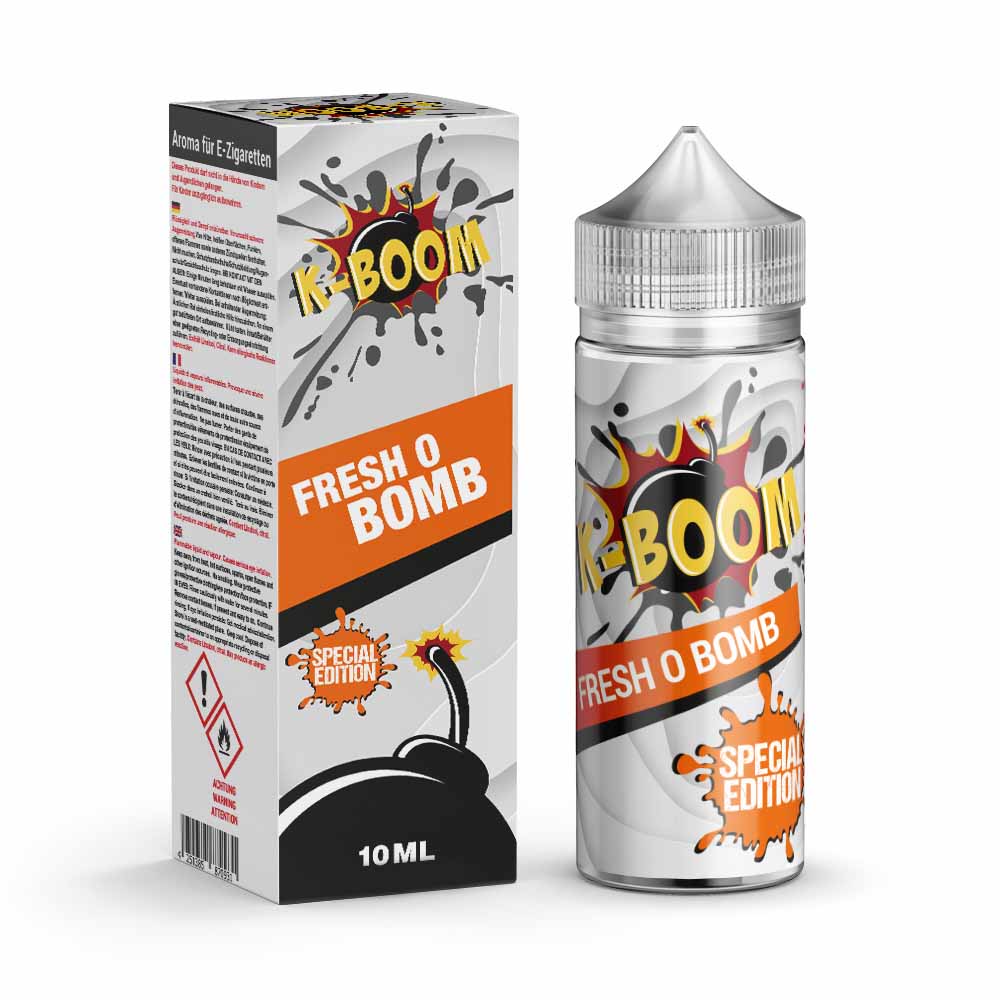 K-Boom Fresh O Bomb Longfill Aroma 10 ml für 120 ml