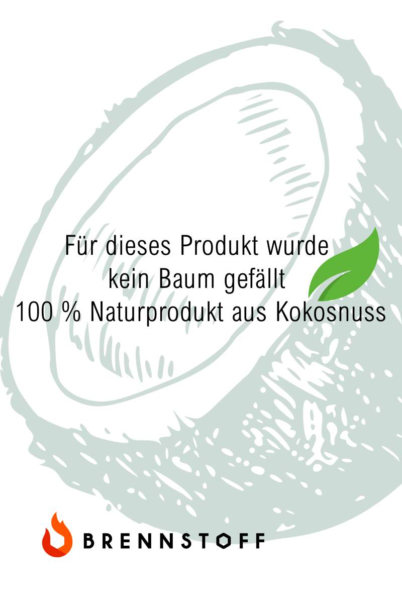 Brennstoff Naturkohle 26er 1kg