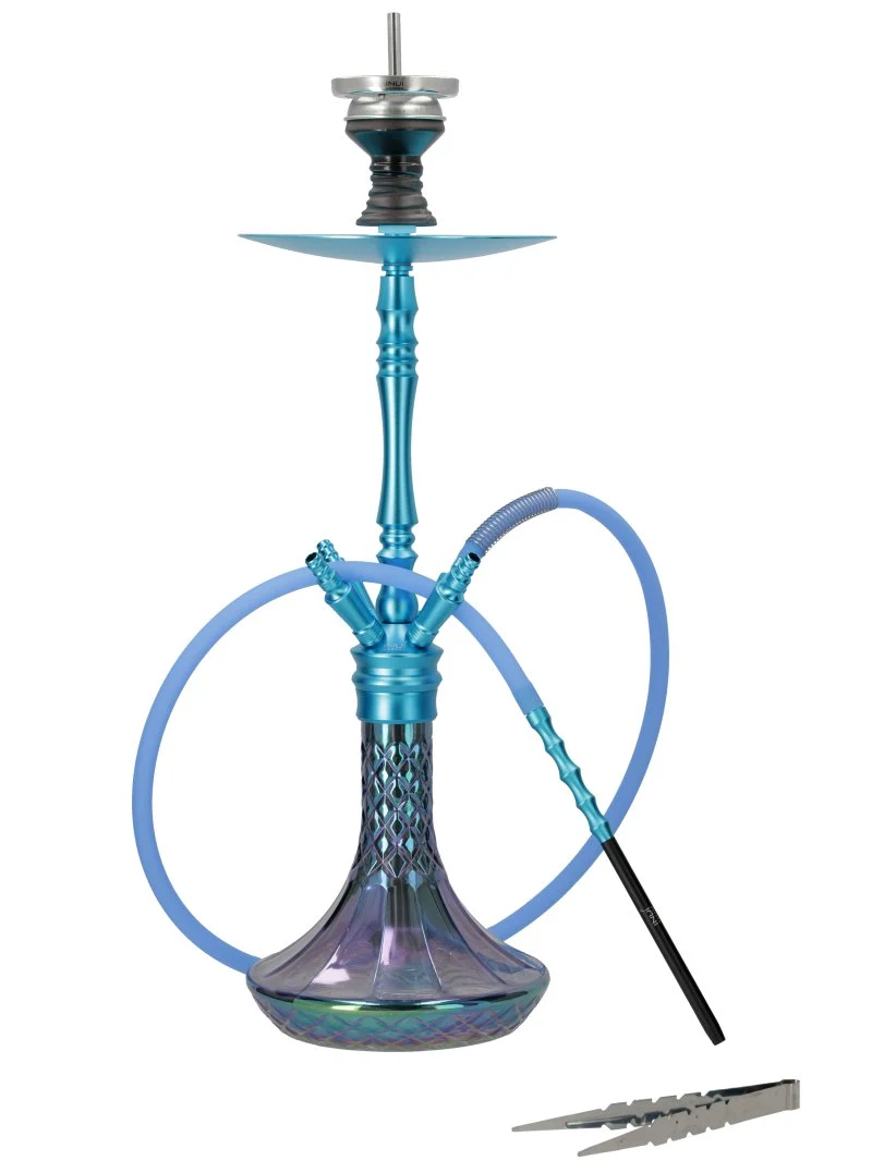 INVI Vergence Alu Shisha Cut Rainbow - Skyblue