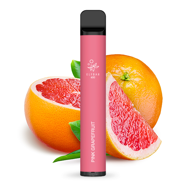 ELF Bar 600 - E-Zigarette - Pink Grapefruit Mit Nikotin - 20mg/ml