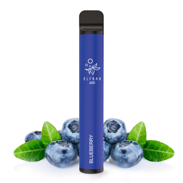 ELF Bar 600 - E-Zigarette - Blueberry Nikotinfrei