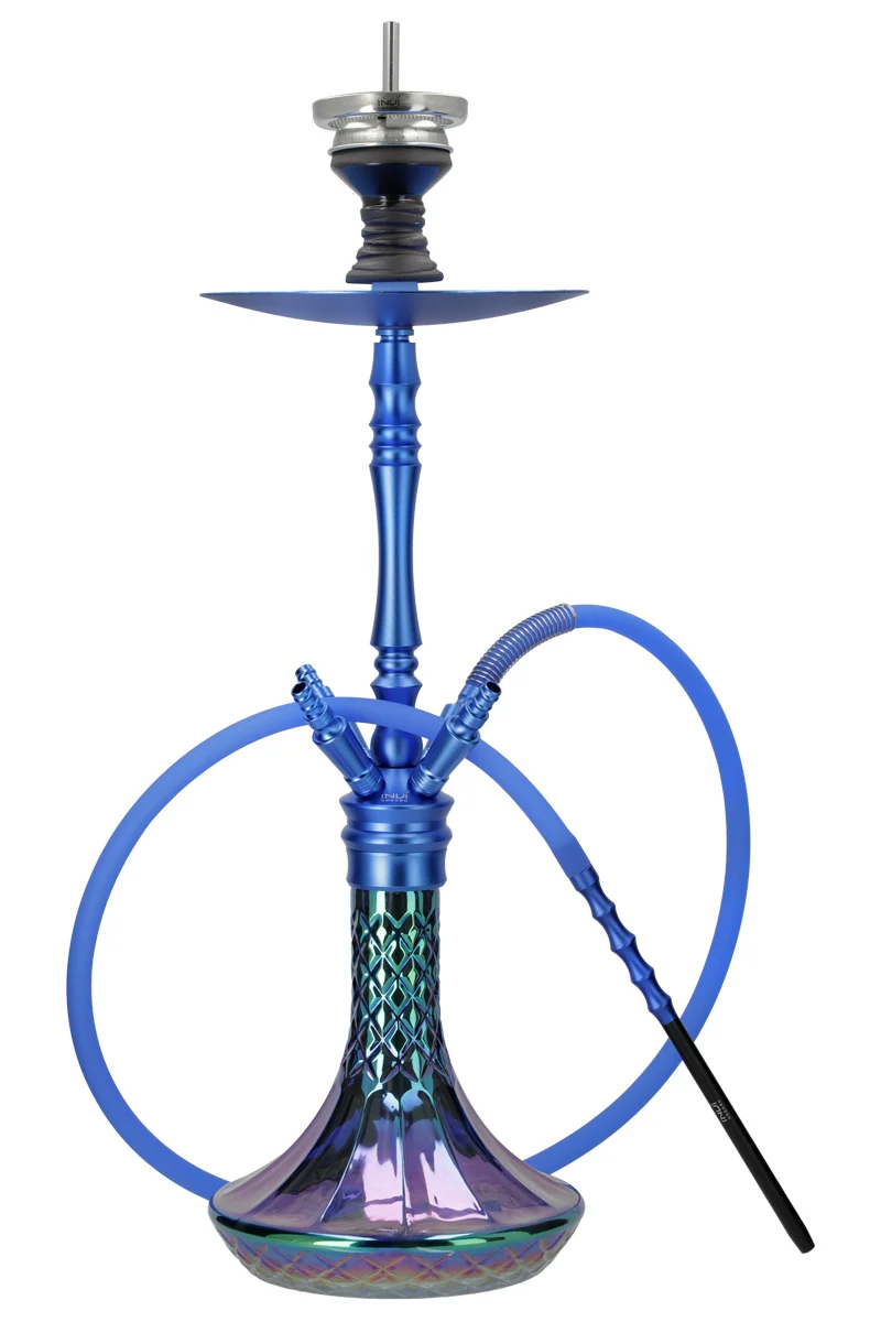 INVI Vergence Alu Shisha Cut Rainbow - Blau