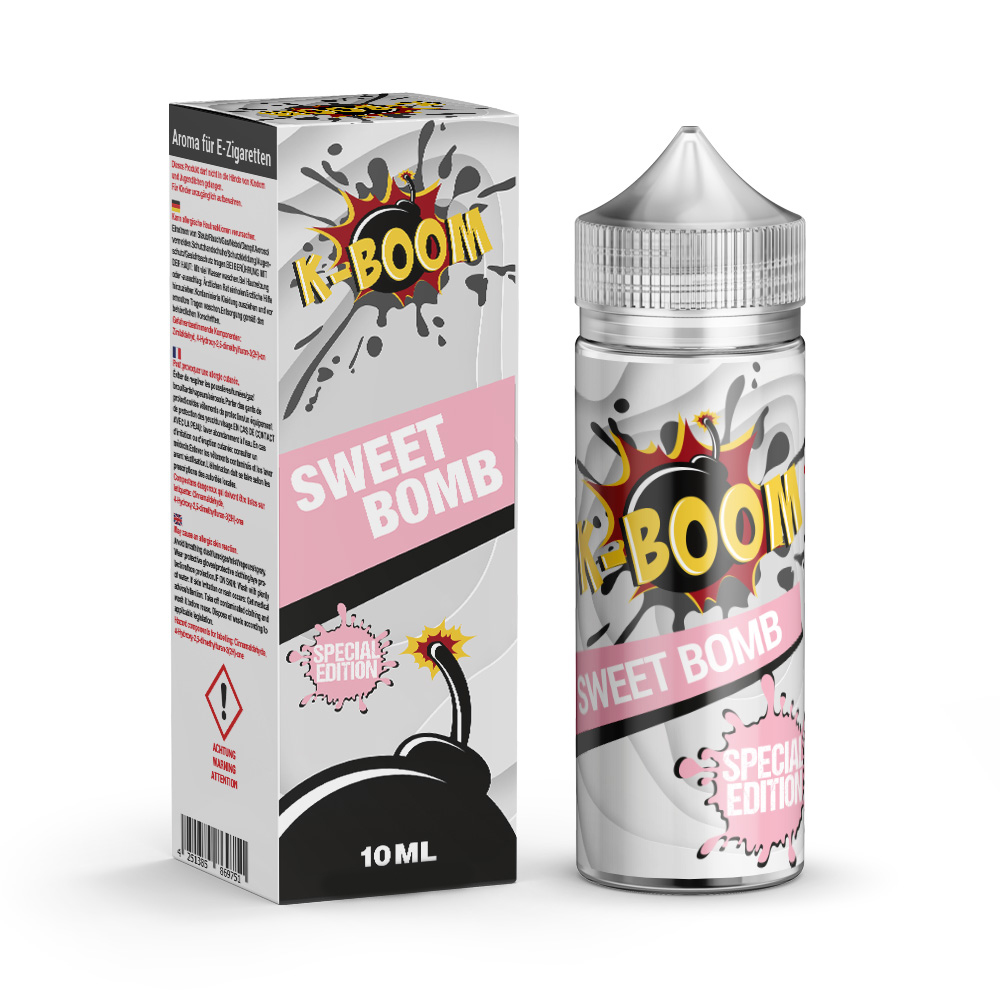 K-Boom Sweet Bomb Longfill Aroma 10 ml für 120 ml